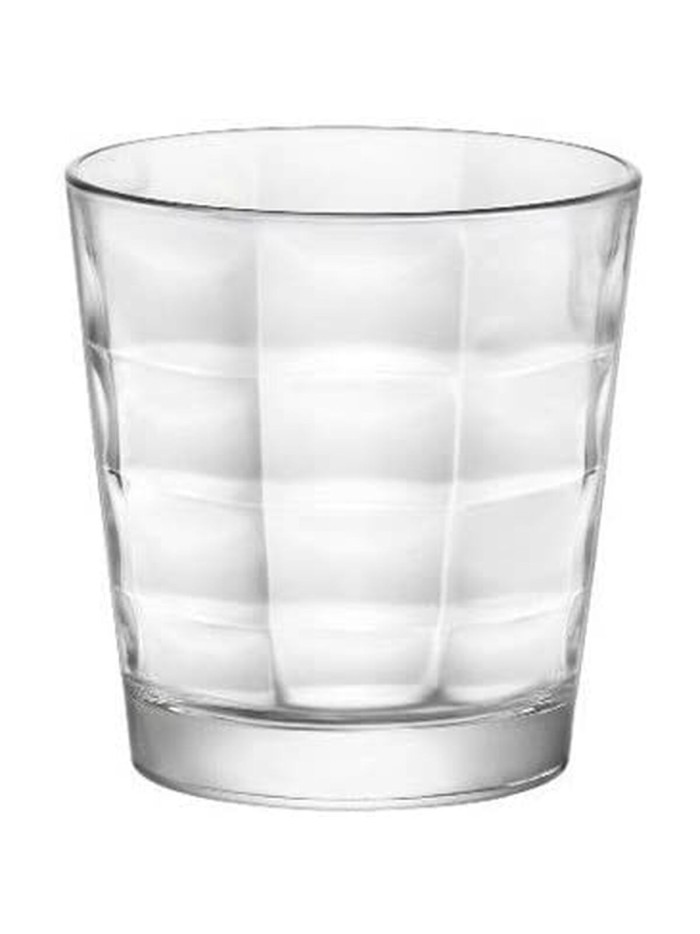 Set de Vasos Bormioli Rocco Cube Vidrio 245 ml
