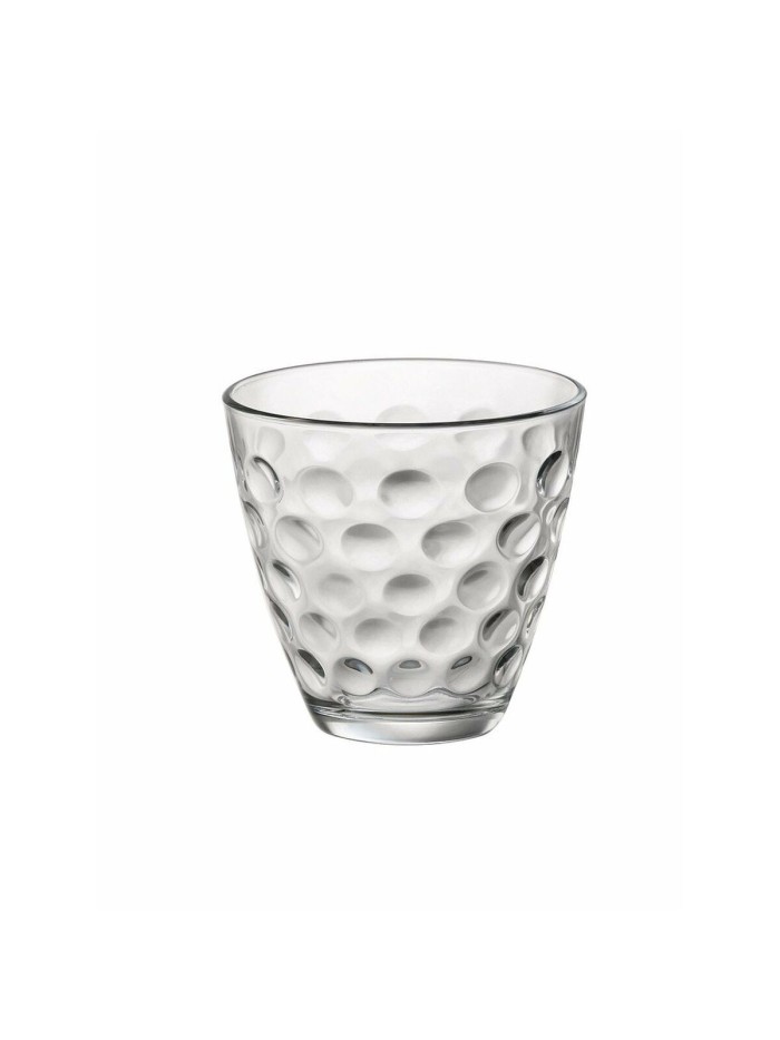 Set of glasses Bormioli Rocco Dots Glass 250 ml
