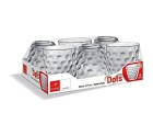 Set of glasses Bormioli Rocco Dots Glass 250 ml