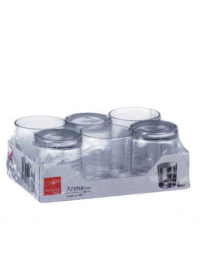 Set de Verres Bormioli Rocco Arena verre 240 ml