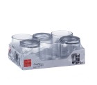 Set de Vasos Bormioli Rocco Arena Vidrio 240 ml