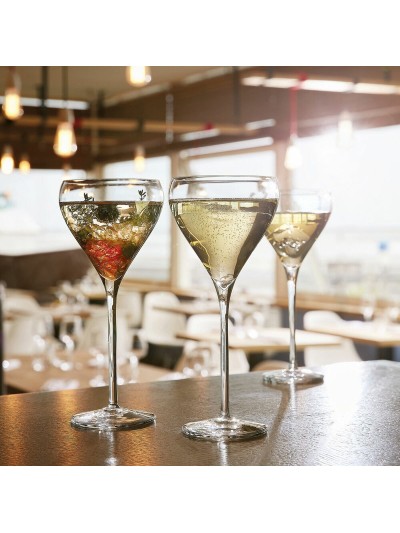 Champagne glass Arcoroc Brio Glass 95 ml