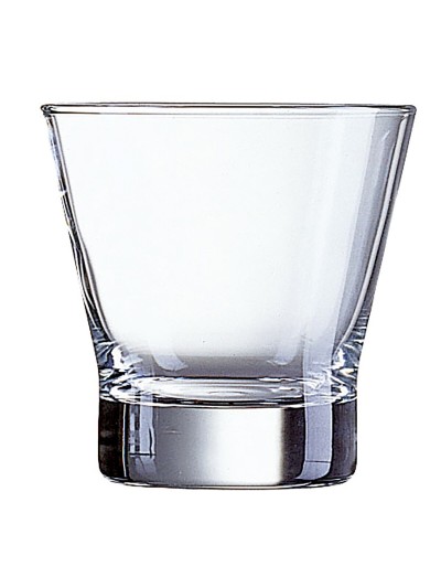 Set de Vasos Arcoroc Shetland Transparente Vidrio 250 ml (12 Unidades)