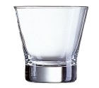 Set of glasses Arcoroc Shetland Transparent Glass 250 ml (12 Units)