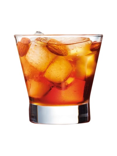 Set de Vasos Arcoroc Shetland Transparente Vidrio 250 ml (12 Unidades)