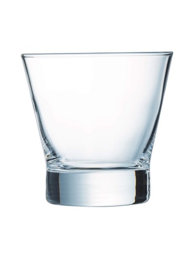 Set of glasses Arcoroc Shetland Transparent Glass 250 ml (12 Units)