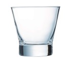Set of glasses Arcoroc Shetland Transparent Glass 250 ml (12 Units)