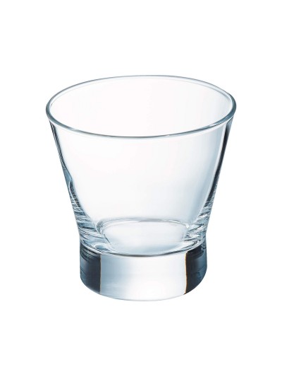Set of glasses Arcoroc Shetland Transparent Glass 250 ml (12 Units)