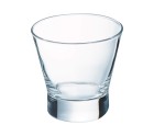 Set of glasses Arcoroc Shetland Transparent Glass 250 ml (12 Units)