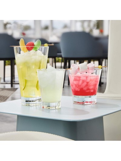 Set of glasses Arcoroc Shetland Transparent Glass 250 ml (12 Units)