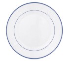 Set de Platos Arcoroc Rest. F/azul Postre Bicolor Vidrio 19,5 cm