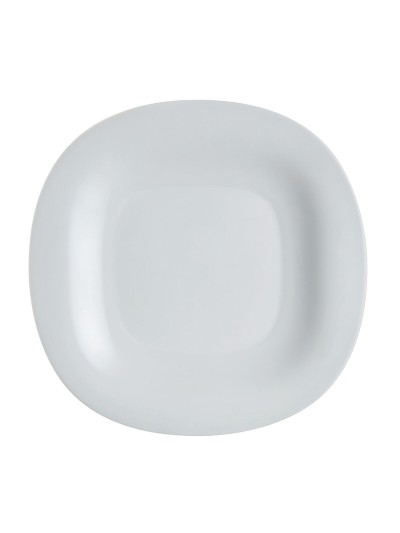 Plato Llano Luminarc Carine Granit Gris Vidrio (27 cm)