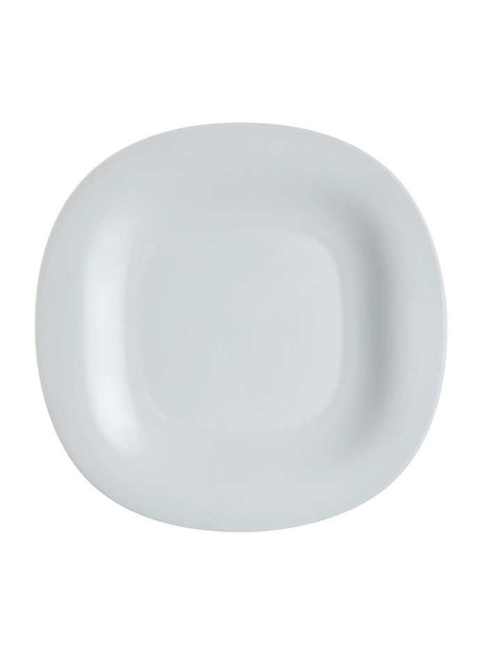 Plato Llano Luminarc Carine Granit Gris Vidrio (27 cm)