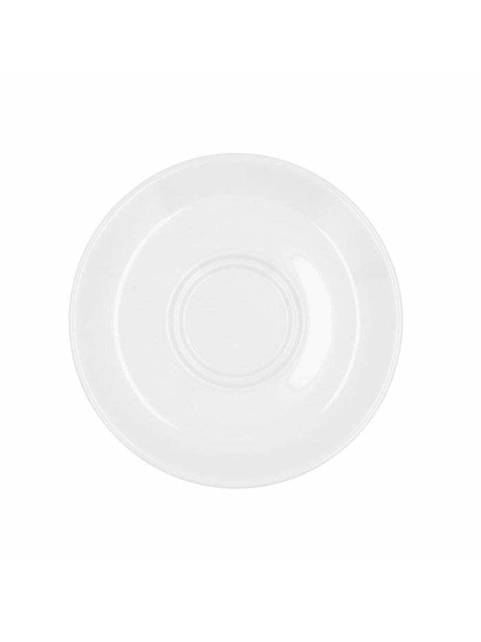 Assiette Bidasoa Glacial Blanc Céramique Ø 15 cm (12 Unités) (Pack 12x)