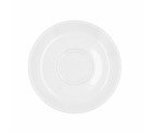 Plato Bidasoa Glacial Blanco Cerámica Ø 15 cm (12 Unidades) (Pack 12x)