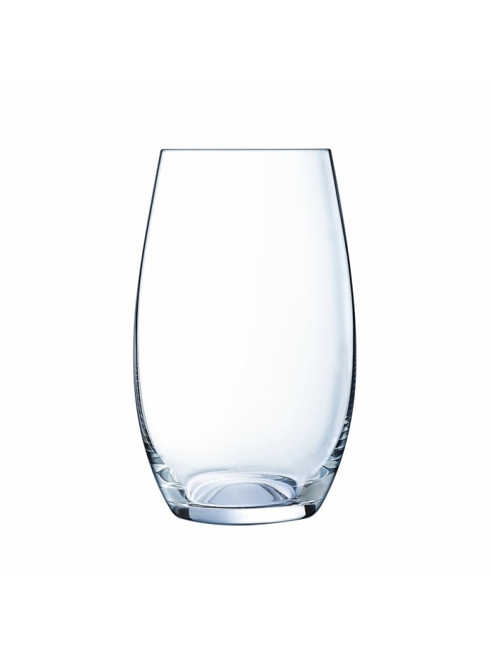 Set de Vasos Chef&Sommelier Primary Transparente Vidrio 400 ml 6 Piezas