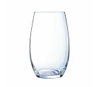 Set de Vasos Chef&Sommelier Primary Transparente Vidrio 400 ml 6 Piezas