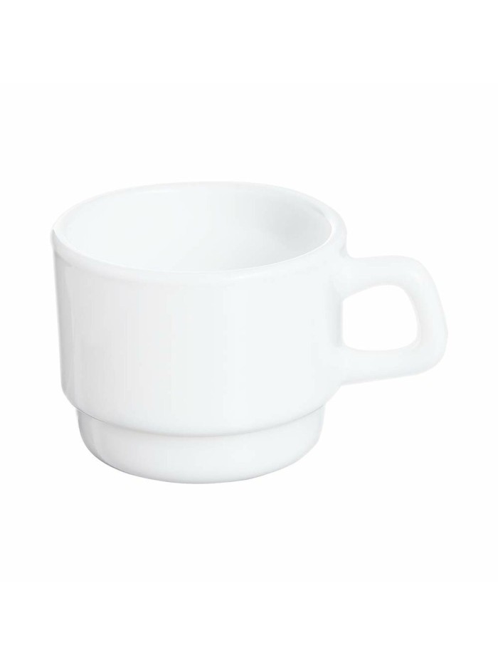 Tasse Arcoroc Restaurant Blanc verre 130 ml