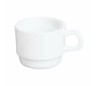 Tasse Arcoroc Restaurant Blanc verre 130 ml