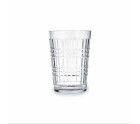 Glass Quid Viba Transparent Plastic 450 ml (12 Units) (Pack 12x)