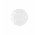 Plato Llano Bidasoa Glacial Cerámica Blanco (16,5 cm) (Pack 12x)