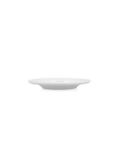 Plato Llano Bidasoa Glacial Cerámica Blanco (16,5 cm) (Pack 12x)