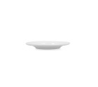 Flat plate Bidasoa Glacial Ceramic White (16,5 cm) (Pack 12x)