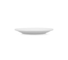 Plato Llano Bidasoa Glacial Coupe Cerámica Blanco (21 cm) (Pack 6x)