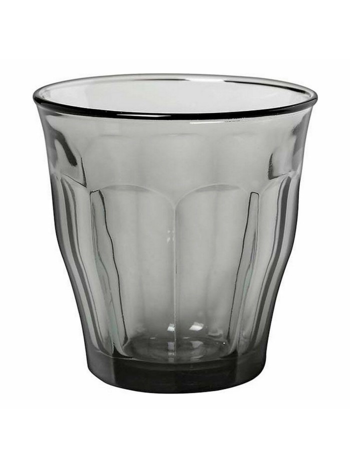 Set de Vasos Duralex Picardie Gris 360 ml (4 Unidades)