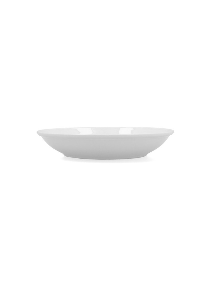 Assiette creuse Bidasoa Glacial Coupe Céramique Blanc (21 cm) (Pack 6x)