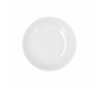 Deep Plate Bidasoa Glacial Coupe Ceramic White (21 cm) (Pack 6x)