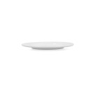 Plato de Postre Bidasoa Glacial Ala Ancha Cerámica Blanco 19 cm (12 Unidades) (Pack 12x)