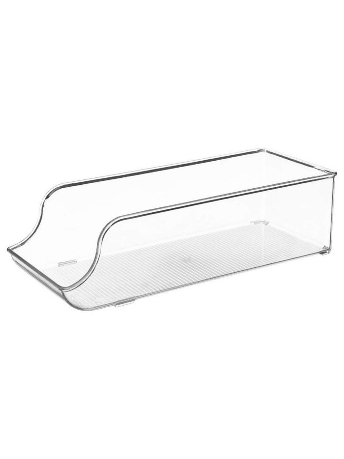 Fridge Organiser 5five Simply Smart Transparent 34 x 12 cm 9,5 x 34 x 12 cm