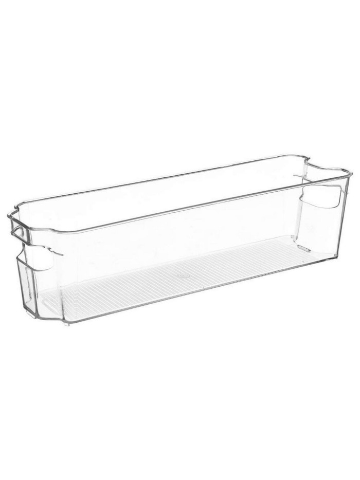 Fridge Organiser 5five Simply Smart Transparent 4 L 37 x 11 cm