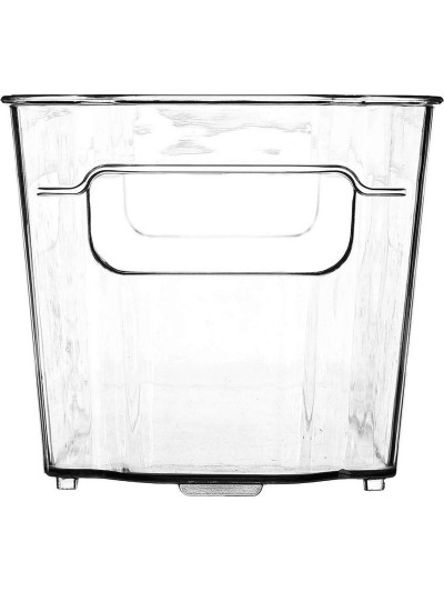 Fridge Organiser 5five Simply Smart Transparent 4 L 37 x 11 cm
