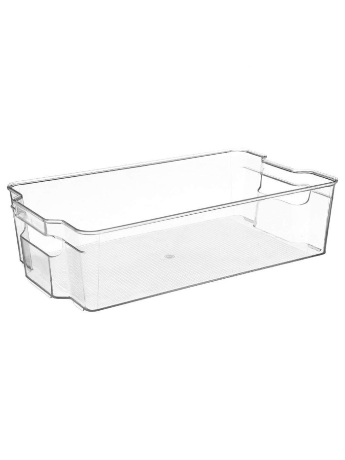 Fridge Organiser 5five Simply Smart Transparent 8 L 37 x 22 x 10 cm