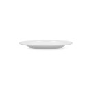 Dessert dish Bidasoa Glacial Ala Estrch White Ceramic 20 cm (6 Units) (Pack 6x)