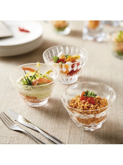 Ice Cream and Milk Shake Glass Arcoroc Maeva Transparent Glass 6 Units (350 ml)