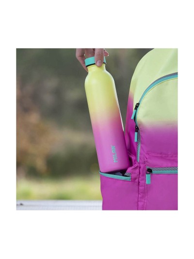 Thermal Bottle Milan Sunset Stainless steel Yellow 591 ml