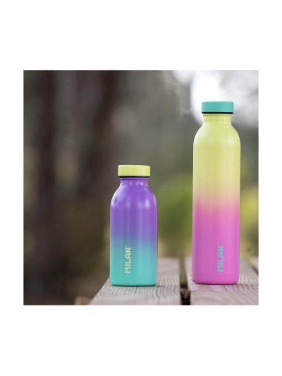 Thermal Bottle Milan Sunset Stainless steel Yellow 591 ml