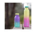 Botella Térmica Milan Sunset Acero Inoxidable Amarillo 591 ml