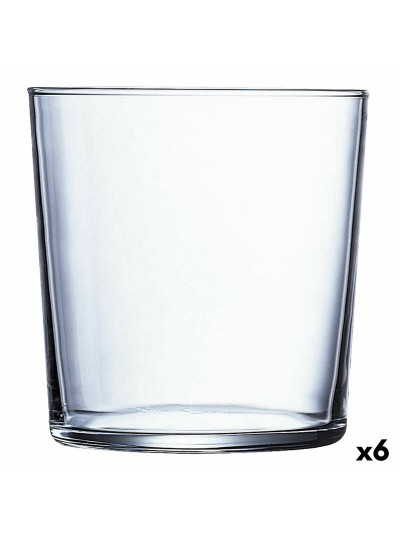 Vaso para Cerveza Luminarc Transparente Vidrio (36 cl) (Pack 6x)
