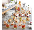 Set of Shot Glasses Arcoroc Eskale Glass 6 Units (90 ml)