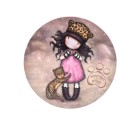 Cup with Plate Gorjuss Purrrrrfect love Ceramic Coasters Cup