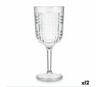 Wine glass Quid Viba Transparent Plastic 420 ml (12 Units) (Pack 12x)