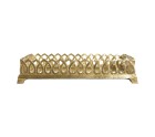 Snack tray DKD Home Decor 33 x 24 x 6,6 cm Mirror Silver Golden Resin (2 Units)