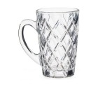 Cup Transparent Glass 6 Units (170 ml)