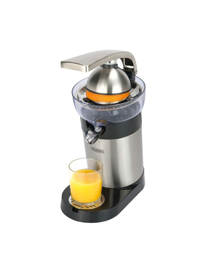 Electric Juicer Bourgini 206000 Black 130 W