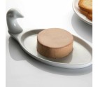 Fuente de Cocina Versa 20 cm Cerámica Porcelana