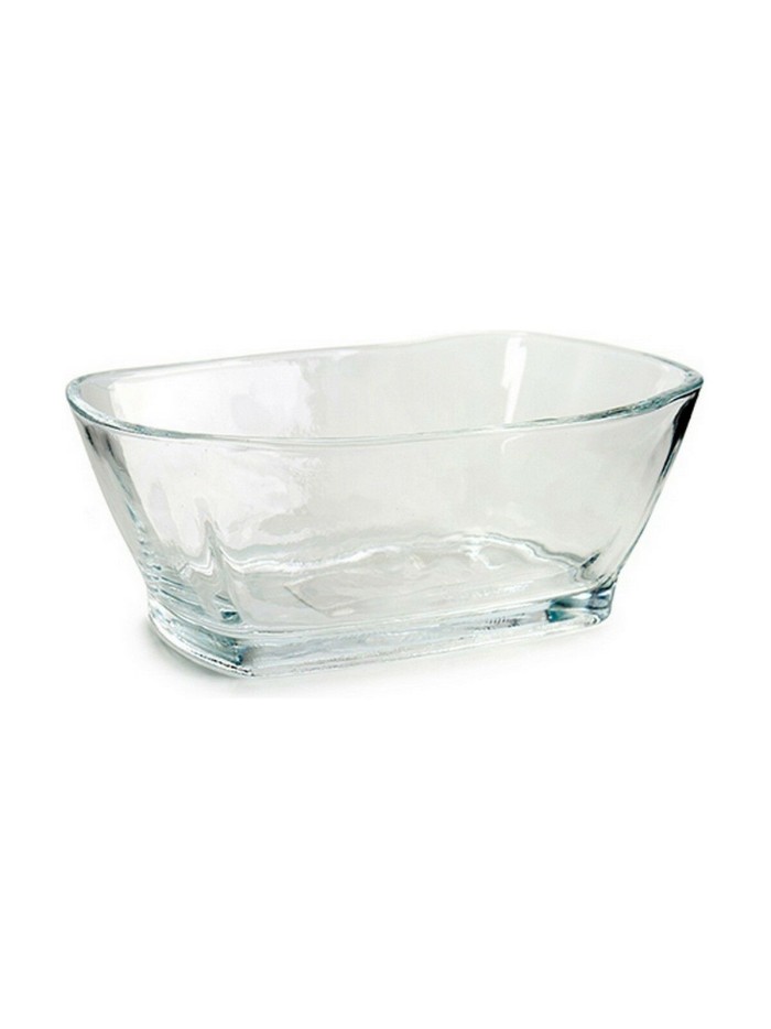 Bowl Transparent Glass 340 ml (6 Units)
